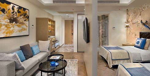 hotel room image