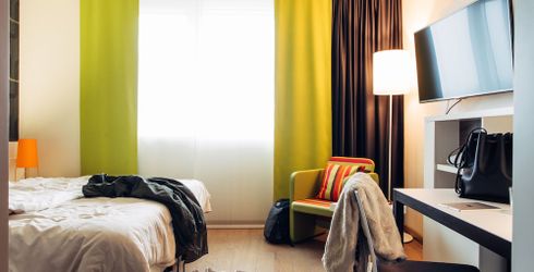 hotel room image