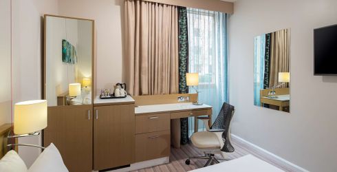 hotel room image