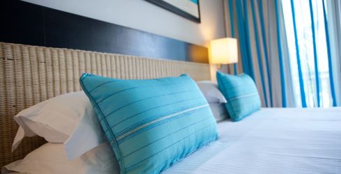 hotel room image