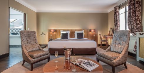 hotel room image