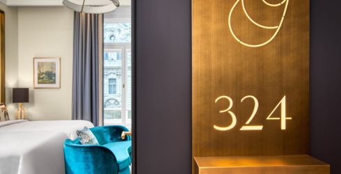 hotel room image