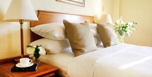 hotel room image