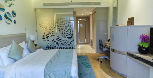 hotel room image