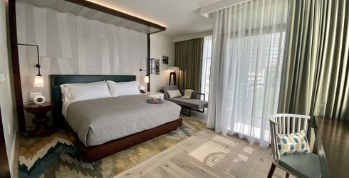 hotel room image