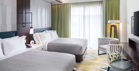 hotel room image