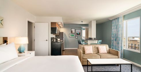 hotel room image
