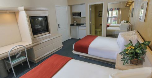 hotel room image