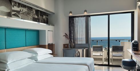 hotel room image