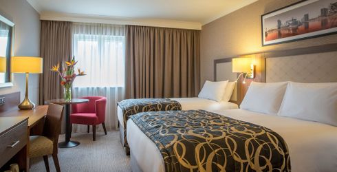 hotel room image