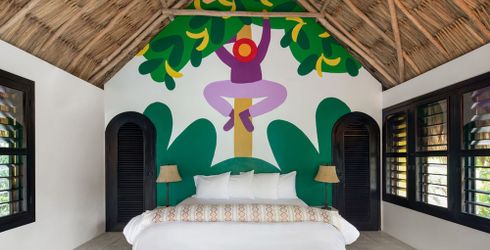 hotel room image