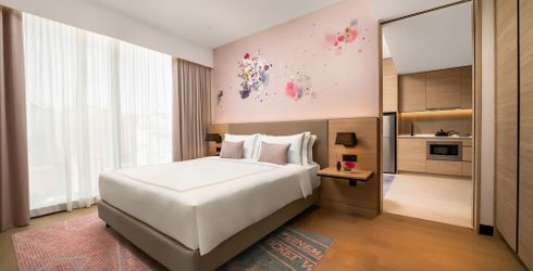 hotel room image