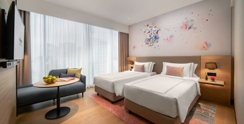 hotel room image