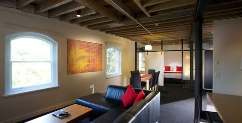 hotel room image