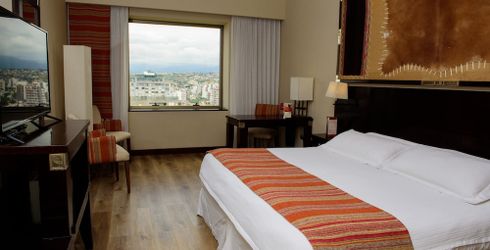 hotel room image