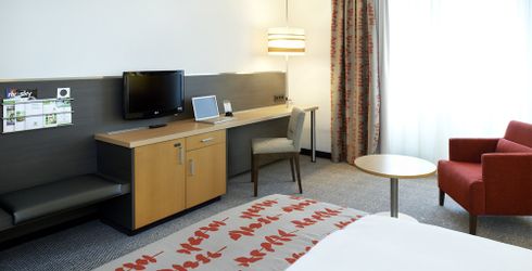 hotel room image