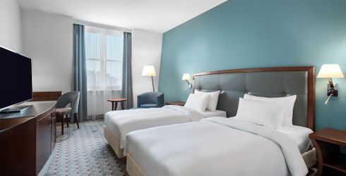 hotel room image