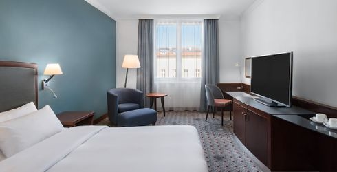 hotel room image