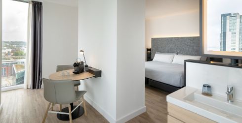 hotel room image