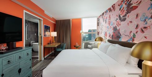 hotel room image