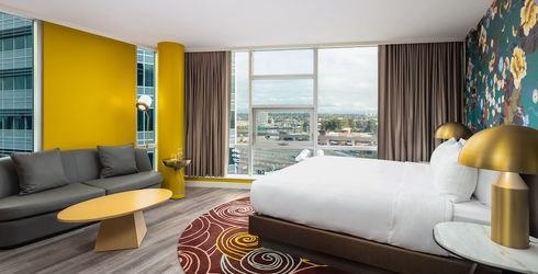 hotel room image