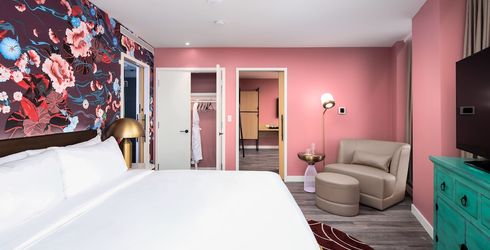 hotel room image