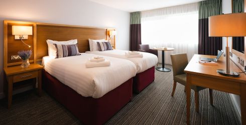 hotel room image