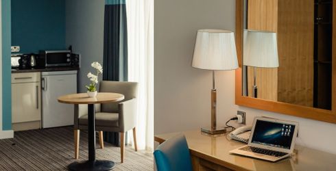 hotel room image