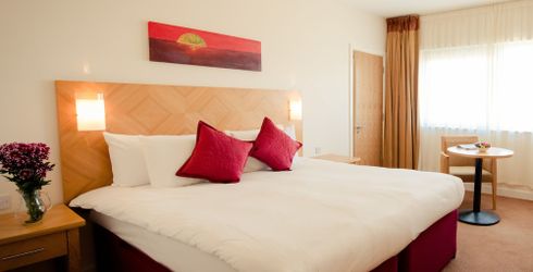 hotel room image