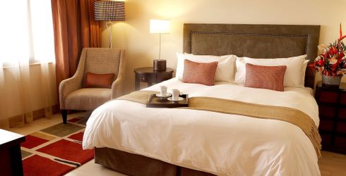 hotel room image