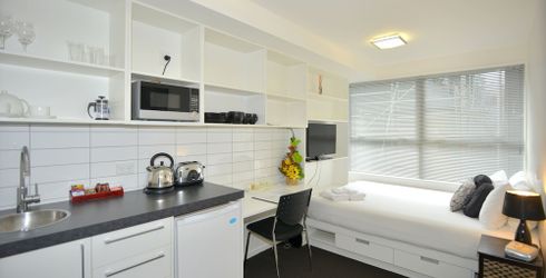 hotel room image