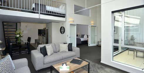 hotel room image