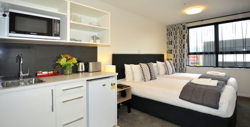 hotel room image