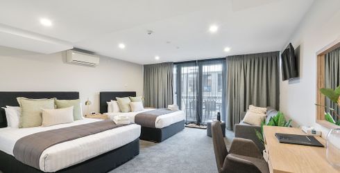 hotel room image