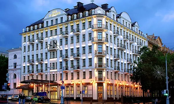 Hotel Europe hotel in Минск
