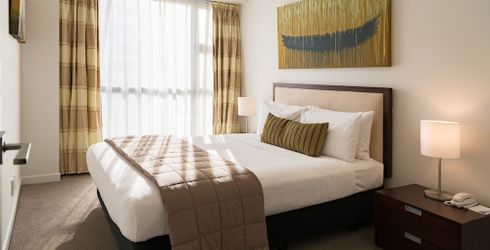 hotel room image
