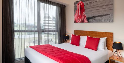 hotel room image