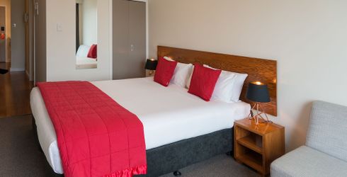 hotel room image