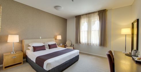 hotel room image