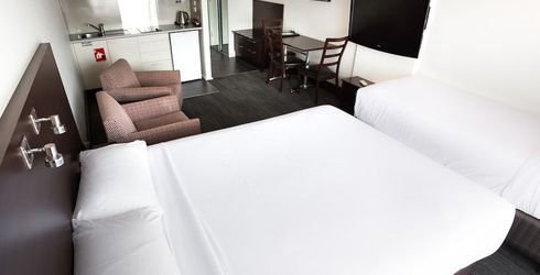 hotel room image