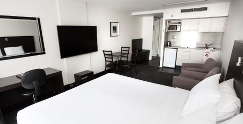 hotel room image
