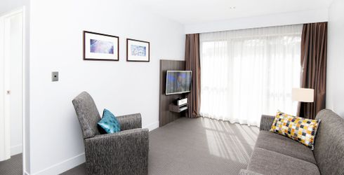 hotel room image