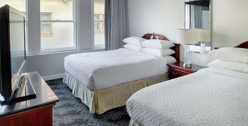 hotel room image