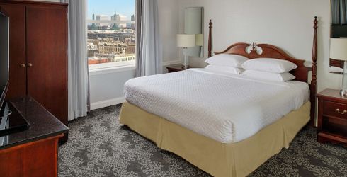 hotel room image