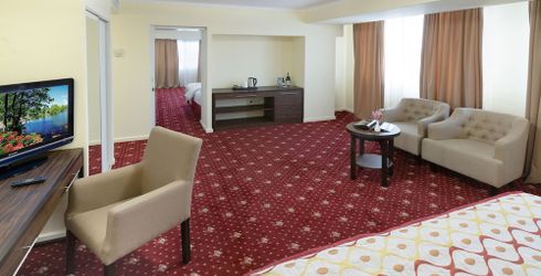 hotel room image