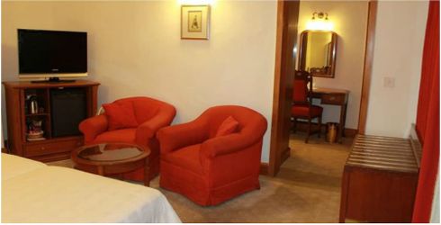 hotel room image