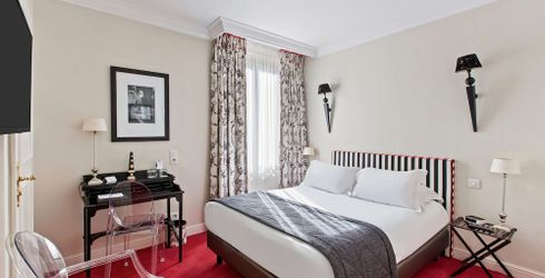 hotel room image