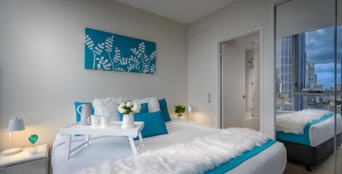 hotel room image