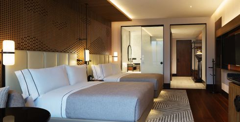 hotel room image