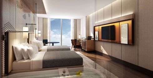 hotel room image